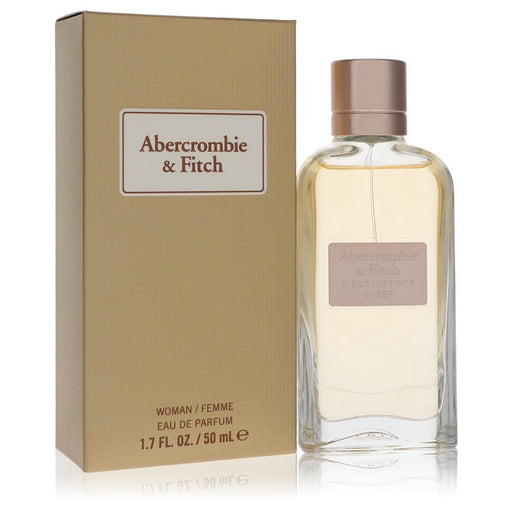 First Instinct Sheer by Abercrombie & Fitch Eau De Parfum Spray 1.7 oz for Women - Perfume Energy