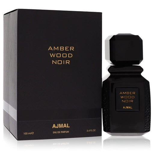 Ajmal Amber Wood Noir by Ajmal Eau De Parfum Spray (Unisex) 3.4 oz for Women - Perfume Energy