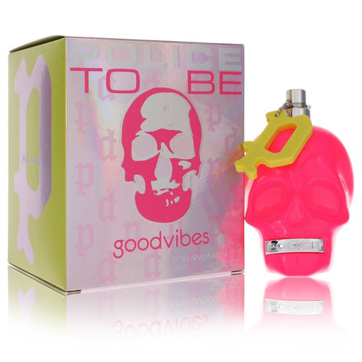 Police To Be Good Vibes by Police Colognes Eau De Parfum Spray 4.2 oz for Women - Perfume Energy