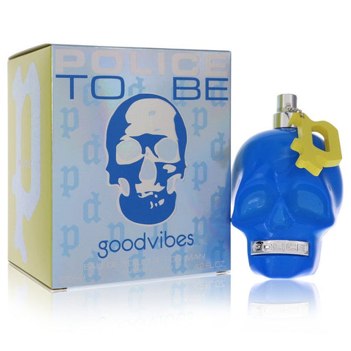 Police To Be Good Vibes by Police Colognes Eau De Toilette Spray 4.2 oz for Men - Perfume Energy