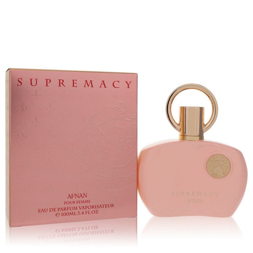 Supremacy Pink by Afnan Eau De Parfum Spray 3.4 oz for Women - Perfume Energy