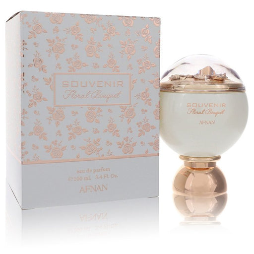 Souvenir Floral Bouquet by Afnan Eau De Parfum Spray 3.4 oz for Women - Perfume Energy