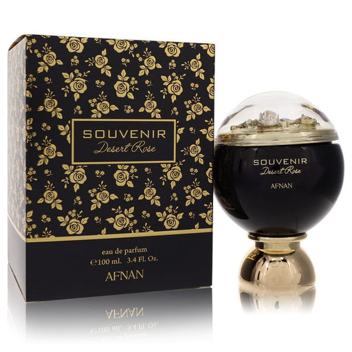 Souvenir Desert Rose by Afnan Eau De Parfum Spray 3.4 oz for Women - Perfume Energy