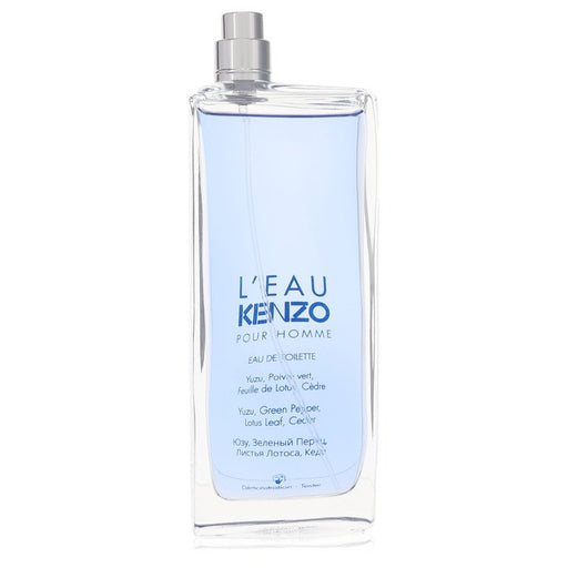 L'eau Kenzo by Kenzo Eau De Toilette Spray (Tester) 3.3 oz for Men - Perfume Energy