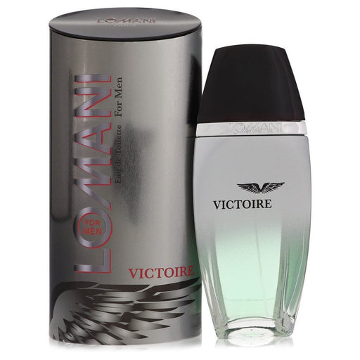Lomani Victoire by Lomani Eau De Toilette Spray 3.3 oz for Men - Perfume Energy