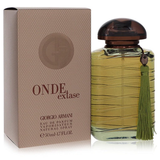 Onde Extase by Giorgio Armani Eau De Parfum Spray 1.7 oz for Women - Perfume Energy
