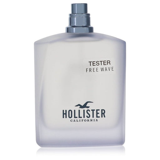 Hollister Free Wave by Hollister Eau De Toilette Spray (Tester) 3.4 oz for Men - Perfume Energy
