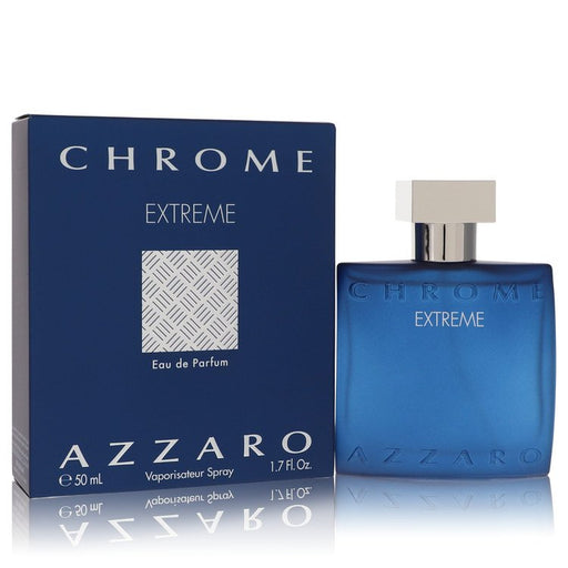Chrome Extreme by Azzaro Eau De Parfum Spray oz for Men - Perfume Energy