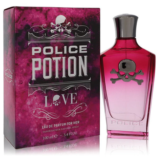 Police Potion Love by Police Colognes Eau De Parfum Spray 3.4 oz for Women - Perfume Energy