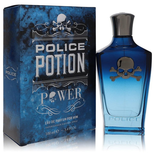 Police Potion Power by Police Colognes Eau De Parfum Spray 3.4 oz for Men - Perfume Energy