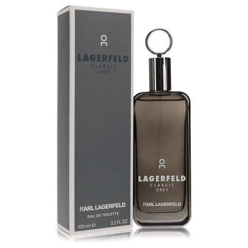Lagerfeld Classic Grey by Karl Lagerfeld Eau De Toilette Spray 3.3 oz for Men - Perfume Energy