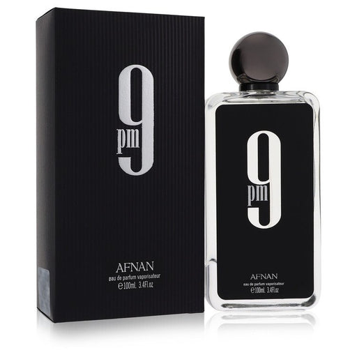 Afnan 9pm by Afnan Eau De Parfum Spray 3.4 oz for Men - Perfume Energy