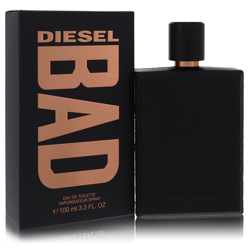 Diesel Bad by Diesel Eau De Toilette Spray 3.3 oz for Men - Perfume Energy