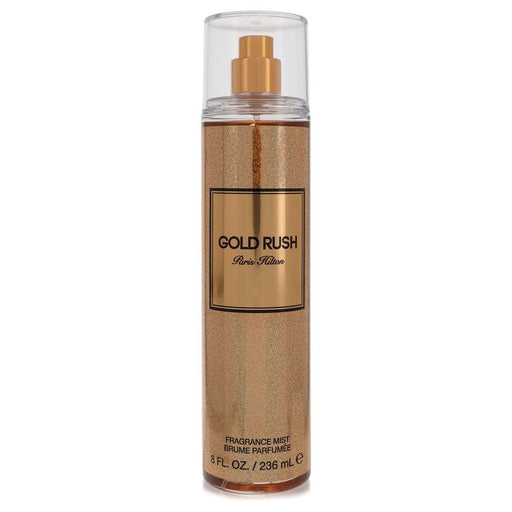Gold Rush by Paris Hilton Fragrance Mist 8 oz for Women - Perfume Energy