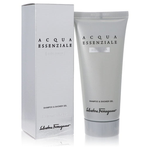 Acqua Essenziale Colonia by Salvatore Ferragamo Shower Gel 3.4 oz for Men - Perfume Energy
