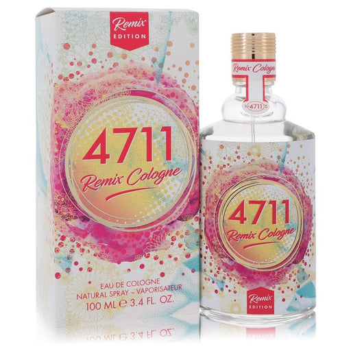 4711 Remix Neroli by 4711 Eau De Cologne Spray 3.4 oz for Women - Perfume Energy