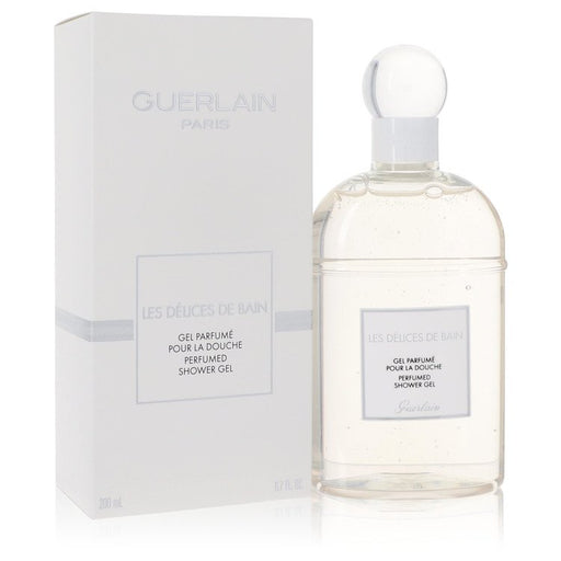 Les Delices De Bain by Guerlain Shower Gel 6.7 oz for Women - Perfume Energy