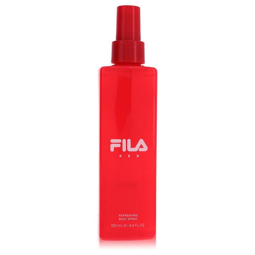 Fila Red by Fila Body Spray 8.4 oz for Men - Perfume Energy