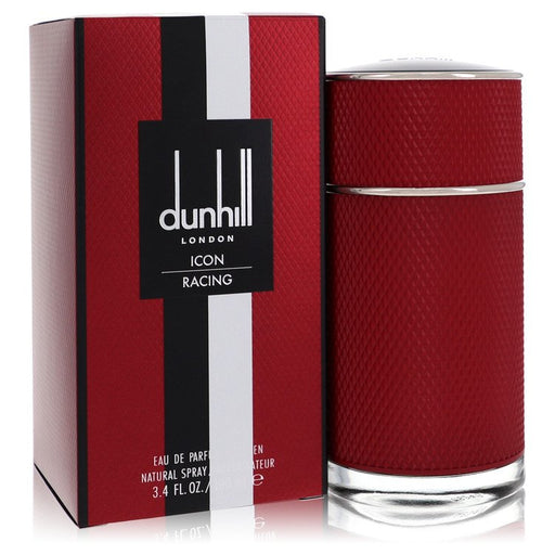 Dunhill Icon Racing Red by Alfred Dunhill Eau De Parfum Spray 3.4 oz for Men - Perfume Energy