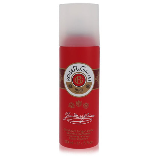 Jean Marie Farina Extra Vielle by Roger & Gallet Deodorant Spray (Unisex) 5 oz for Men - Perfume Energy