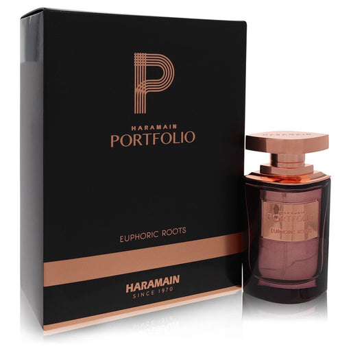 Al Haramain Portfolio Euphoric Roots by Al Haramain Eau De Parfum Spray (Unisex) 2.5 oz for Men - Perfume Energy