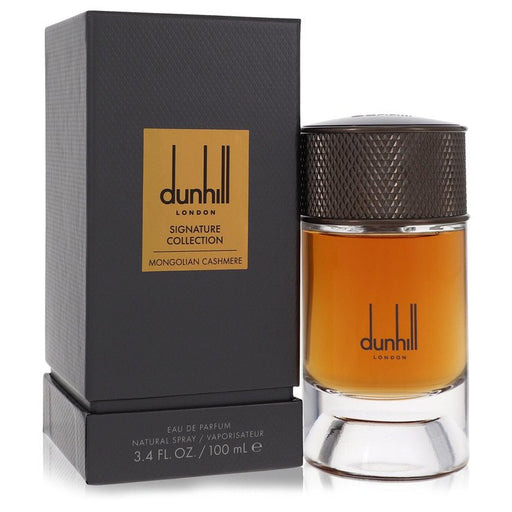 Dunhill Mongolian Cashmere by Alfred Dunhill Eau De Parfum Spray 3.4 oz for Men - Perfume Energy