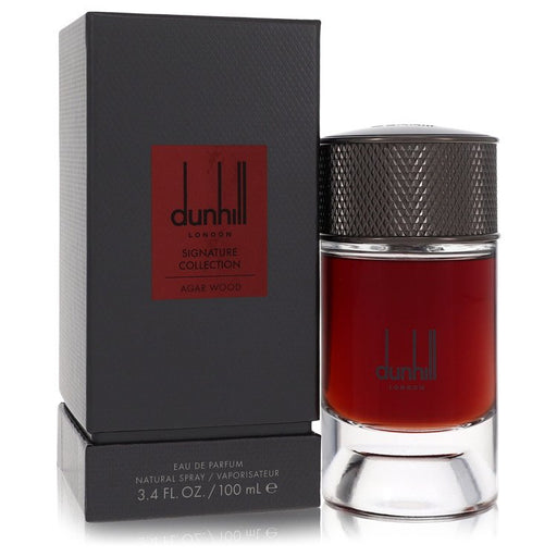 Dunhill Agar Wood by Alfred Dunhill Eau De Parfum Spray 3.4 oz for Men - Perfume Energy