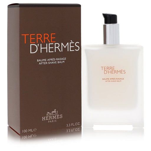 Terre D'Hermes by Hermes After Shave Balm 3.3 oz for Men - Perfume Energy
