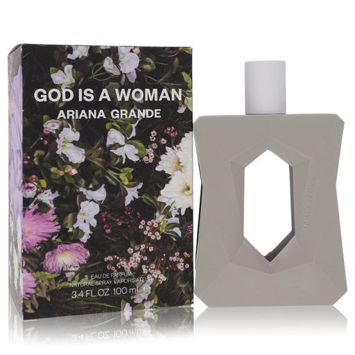 Ariana Grande God Is A Woman by Ariana Grande Eau De Parfum Spray 3.4 oz for Women - Perfume Energy