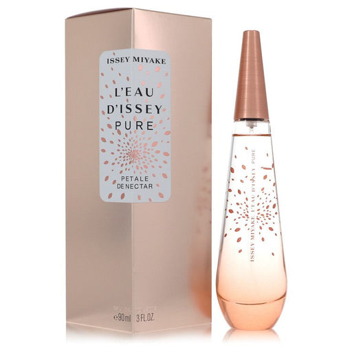 L'eau D'issey Pure Petale De Nectar by Issey Miyake Eau De Toilette Spray 3 oz for Women - Perfume Energy