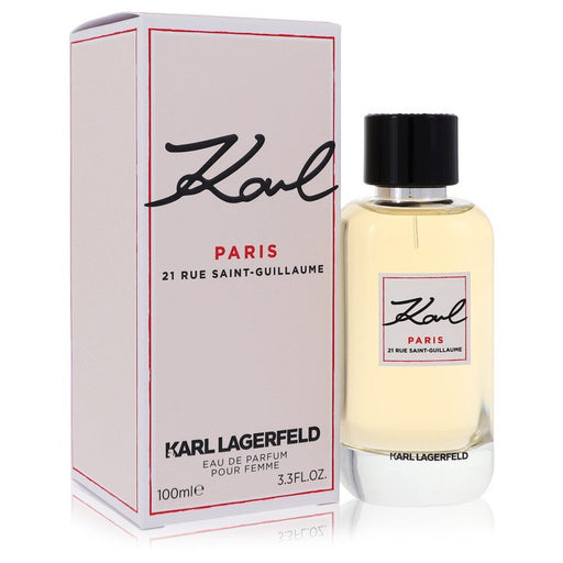Karl Paris 21 Rue Saint Guillaume by Karl Lagerfeld Eau De Parfum Spray 3.3 oz for Women - Perfume Energy