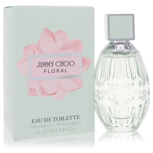 Jimmy Choo Floral by Jimmy Choo Eau De Toilette Spray 1.3 oz for Women - Perfume Energy