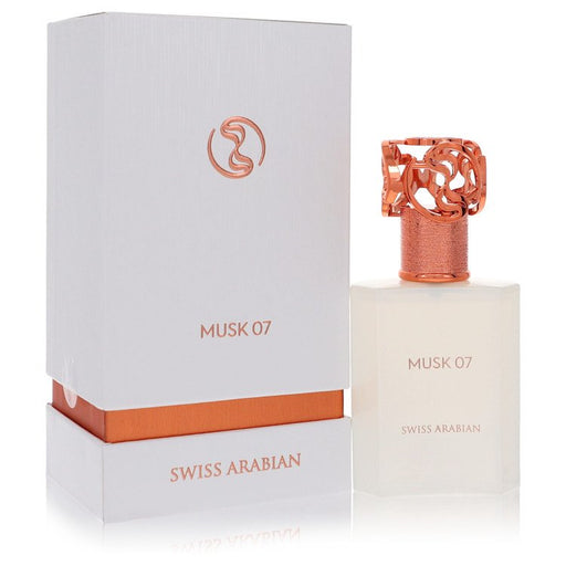 Swiss Arabian Musk 07 by Swiss Arabian Eau De Parfum Spray (Unisex) 1.7 oz for Men - Perfume Energy