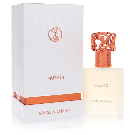 Swiss Arabian Musk 01 by Swiss Arabian Eau De Parfum Spray 1.7 oz for Men - Perfume Energy
