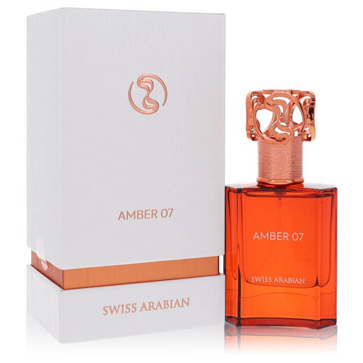 Swiss Arabian Amber 07 by Swiss Arabian Eau De Parfum Spray (Unisex) 1.7 oz for Men - Perfume Energy