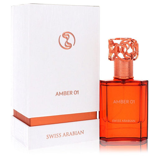 Swiss Arabian Amber 01 by Swiss Arabian Eau De Parfum Spray 1.7 oz for Men - Perfume Energy