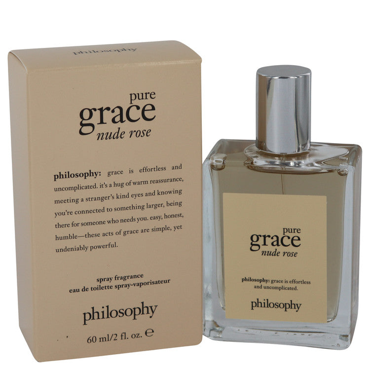 Philosophy Pure Grace Nude Rose Eau De Toilette Spray - Stylemyle