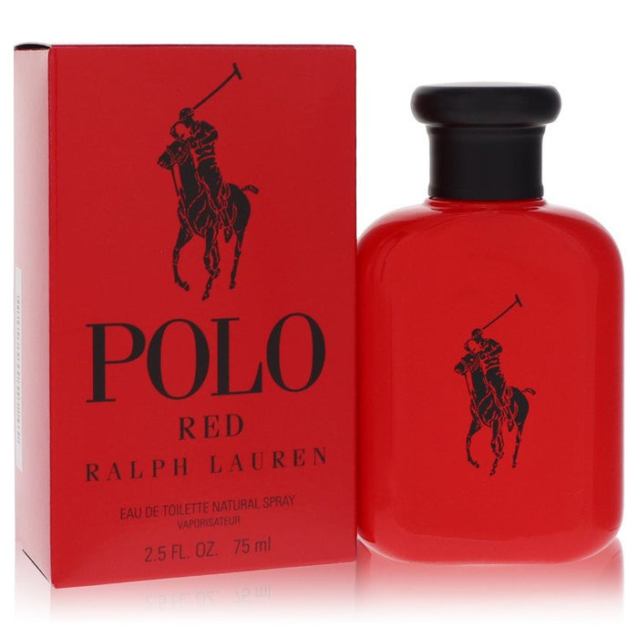 Polo Red by Ralph Lauren Eau De Parfum Spray 1.36 oz for Men - Perfume Energy