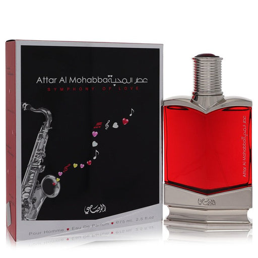 Attar Al Mohabba by Rasasi Eau De Parfum Spray 2.5 oz for Men - Perfume Energy