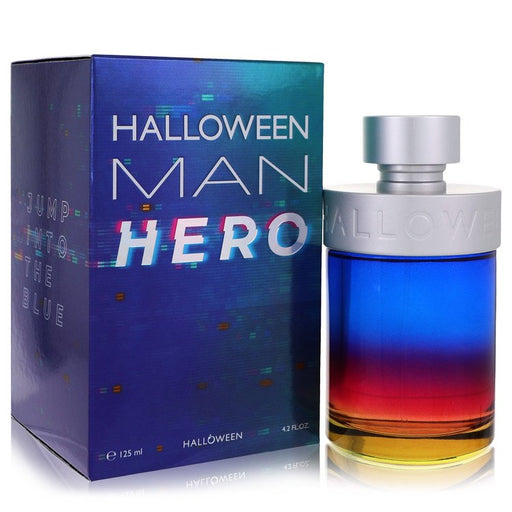 Halloween Man Hero by Jesus Del Pozo Eau De Toilette Spray 4.2 oz for Men - Perfume Energy