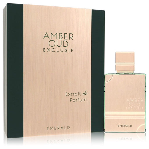 Amber Oud Exclusif Emerald by Al Haramain Eau De Parfum Spray (Unisex) 2 oz for Men - Perfume Energy