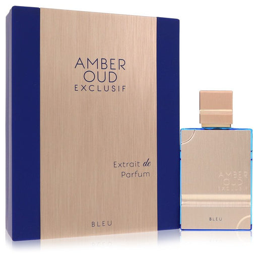 Amber Oud Exclusif Bleu by Al Haramain Eau De Parfum Spray (Unisex) 2 oz for Men - Perfume Energy