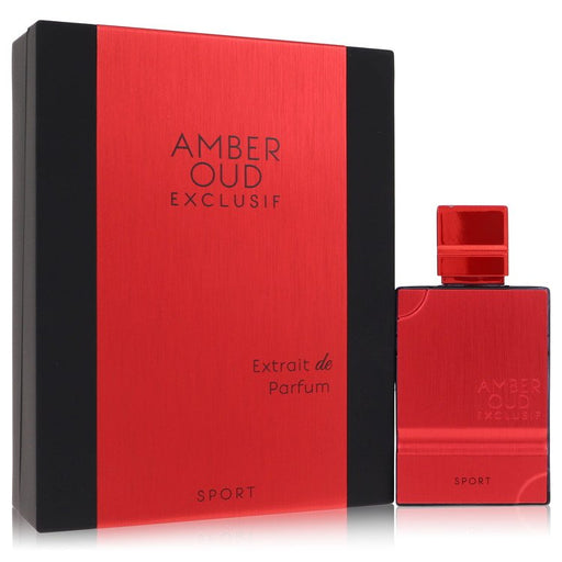 Amber Oud Exclusif Sport by Al Haramain Eau De Parfum Spray (Unisex) 2 oz for Men - Perfume Energy
