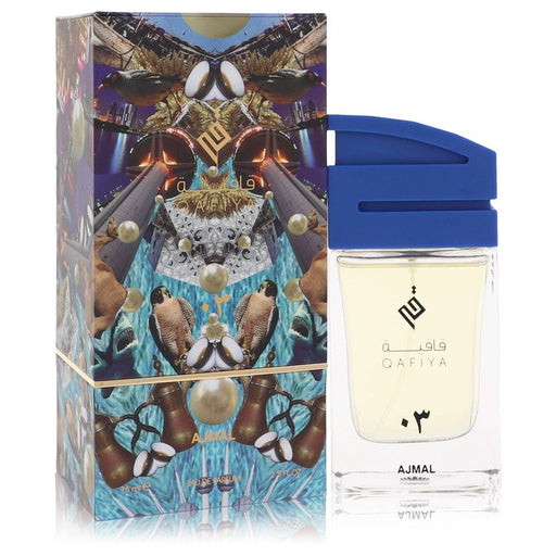 Qafiya 03 by Ajmal Eau De Parfum Spray (Unisex) 2.5 oz for Men - Perfume Energy