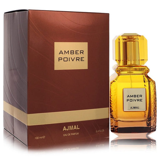Amber Poivre by Ajmal Eau De Parfum Spray (Unisex) 3.4 oz for Men - Perfume Energy