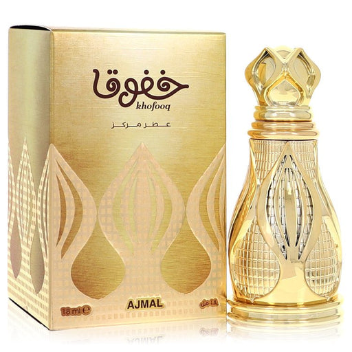 Ajmal Khofooq by Ajmal Concentrated Perfume (Unisex) .6 oz for Women - Perfume Energy