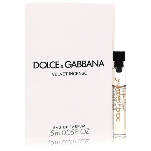 Dolce & Gabbana Velvet Incenso by Dolce & Gabbana Vial (sample) .05 oz for Women - Perfume Energy