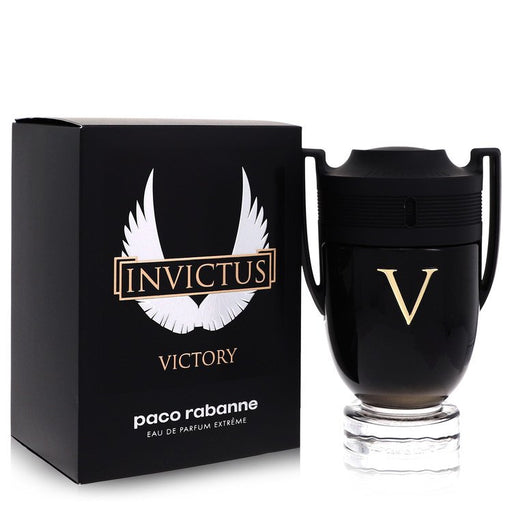 Invictus Victory by Paco Rabanne Eau De Parfum Spray 3.4 oz for Men - Perfume Energy