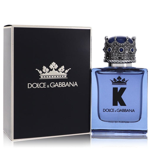 K by Dolce & Gabbana by Dolce & Gabbana Eau De Parfum Spray 1.6 oz for Men - Perfume Energy