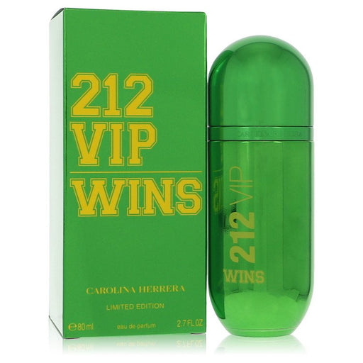 212 Vip Wins by Carolina Herrera Eau De Parfum Spray (Limited Edition) 2.7 oz for Women - Perfume Energy